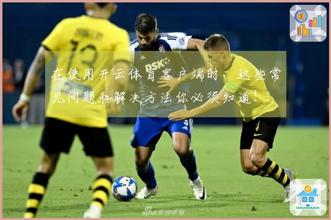 在使用开云体育客户端时，这些常见问题和解决方法你必须知道！