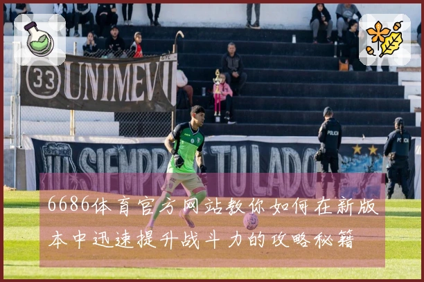 6686体育官方网站教你如何在新版本中迅速提升战斗力的攻略秘籍