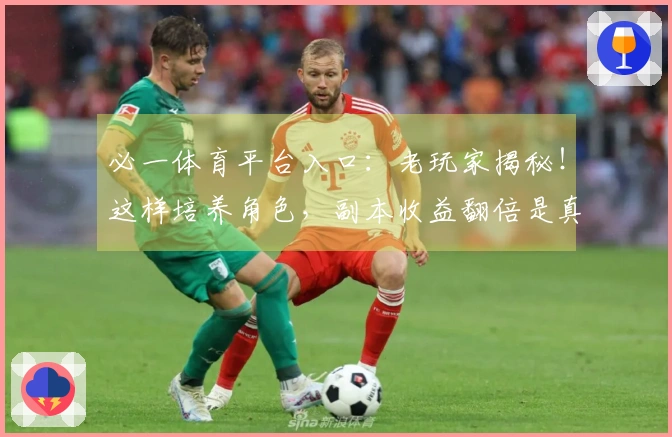 必一体育平台入口：老玩家揭秘！这样培养角色，副本收益翻倍是真的爽