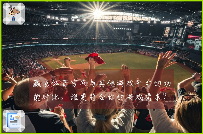 赢点体育官网与其他游戏平台的功能对比，谁更符合你的游戏需求？
